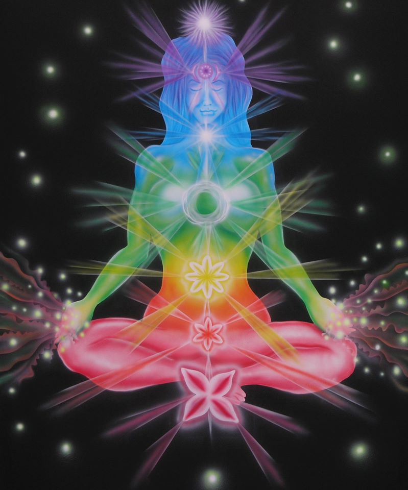 de 7 chakra's uitgelegd